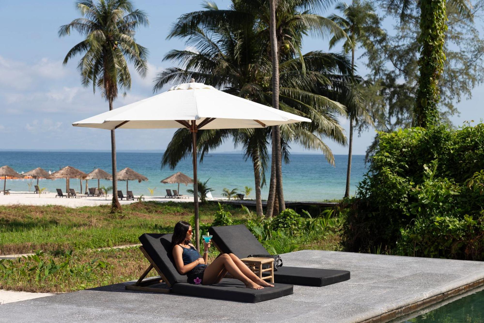 Готель Tamu Koh Rong Pagoda Beach Екстер'єр фото