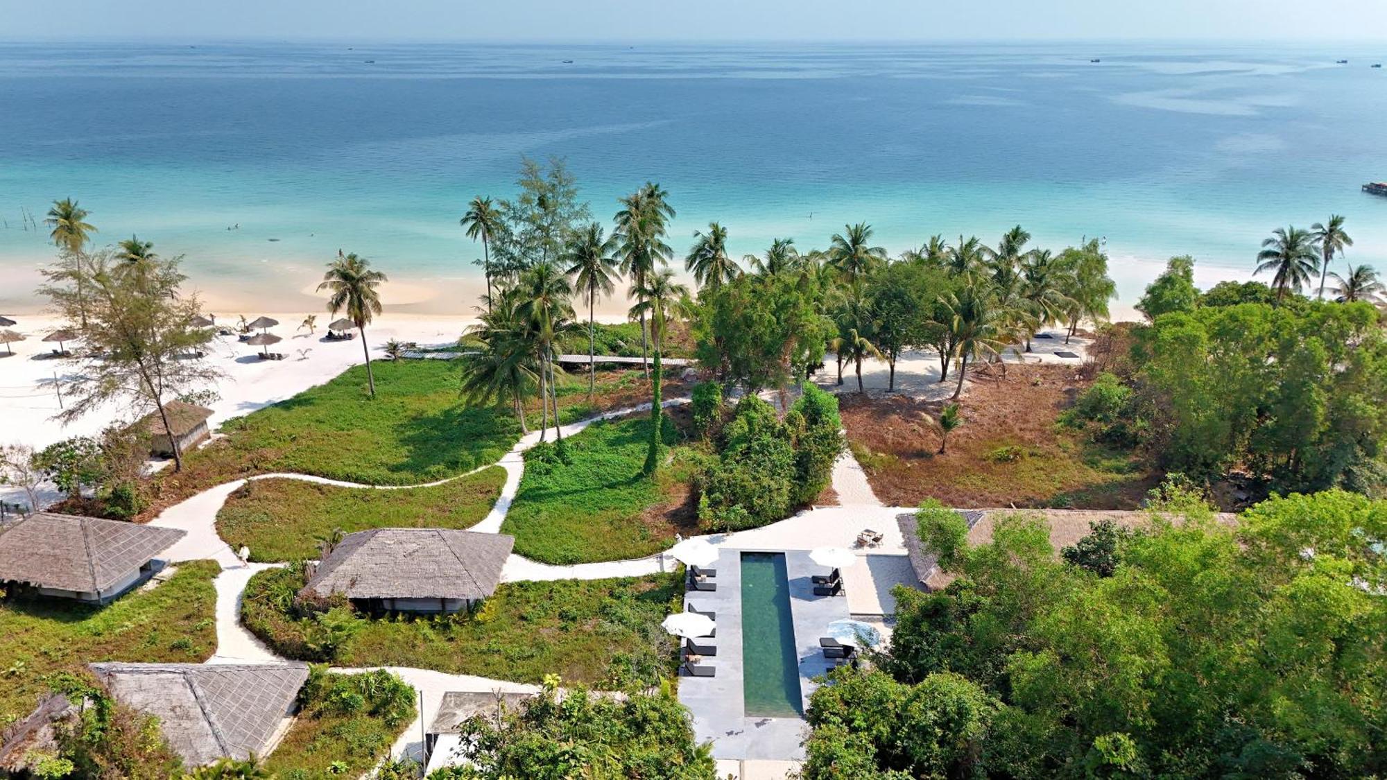 Готель Tamu Koh Rong Pagoda Beach Екстер'єр фото