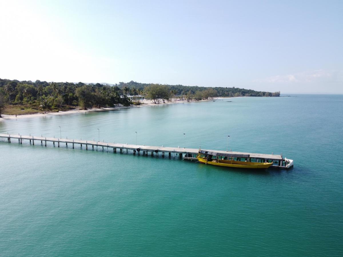 Готель Tamu Koh Rong Pagoda Beach Екстер'єр фото