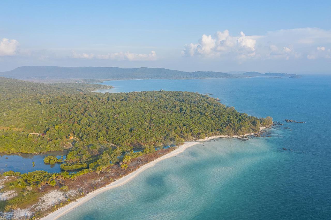 Готель Tamu Koh Rong Pagoda Beach Екстер'єр фото